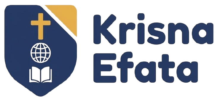 Logo Sekolah Krisna Efata